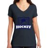 Saugus Volleyball V-Neck - Ladies Thumbnail