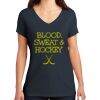 Saugus Volleyball V-Neck - Ladies Thumbnail