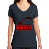 Saugus Volleyball V-Neck - Ladies Thumbnail