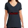 Saugus Volleyball V-Neck - Ladies Thumbnail