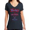 Saugus Volleyball V-Neck - Ladies Thumbnail