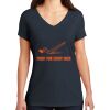 Saugus Volleyball V-Neck - Ladies Thumbnail