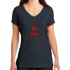 Saugus Volleyball V-Neck - Ladies Thumbnail