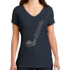 Saugus Volleyball V-Neck - Ladies Thumbnail