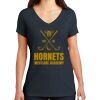 Saugus Volleyball V-Neck - Ladies Thumbnail