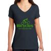 Saugus Volleyball V-Neck - Ladies Thumbnail