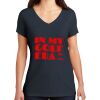 Saugus Volleyball V-Neck - Ladies Thumbnail