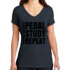 Saugus Volleyball V-Neck - Ladies Thumbnail