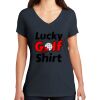 Saugus Volleyball V-Neck - Ladies Thumbnail