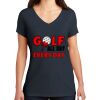 Saugus Volleyball V-Neck - Ladies Thumbnail