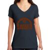 Saugus Volleyball V-Neck - Ladies Thumbnail