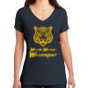 Saugus Volleyball V-Neck - Ladies Thumbnail