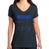 Saugus Volleyball V-Neck - Ladies Thumbnail