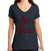 Saugus Volleyball V-Neck - Ladies Thumbnail