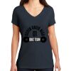 Saugus Volleyball V-Neck - Ladies Thumbnail