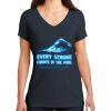 Saugus Volleyball V-Neck - Ladies Thumbnail