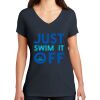Saugus Volleyball V-Neck - Ladies Thumbnail