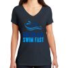 Saugus Volleyball V-Neck - Ladies Thumbnail