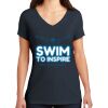 Saugus Volleyball V-Neck - Ladies Thumbnail