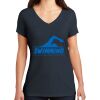 Saugus Volleyball V-Neck - Ladies Thumbnail