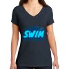 Saugus Volleyball V-Neck - Ladies Thumbnail