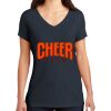 Saugus Volleyball V-Neck - Ladies Thumbnail