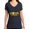Saugus Volleyball V-Neck - Ladies Thumbnail