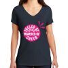 Saugus Volleyball V-Neck - Ladies Thumbnail