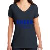 Saugus Volleyball V-Neck - Ladies Thumbnail