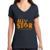 Saugus Volleyball V-Neck - Ladies Thumbnail