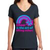 Saugus Volleyball V-Neck - Ladies Thumbnail