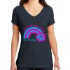Saugus Volleyball V-Neck - Ladies Thumbnail