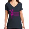 Saugus Volleyball V-Neck - Ladies Thumbnail