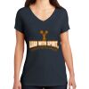 Saugus Volleyball V-Neck - Ladies Thumbnail
