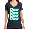 Saugus Volleyball V-Neck - Ladies Thumbnail
