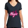 Saugus Volleyball V-Neck - Ladies Thumbnail