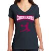 Saugus Volleyball V-Neck - Ladies Thumbnail