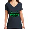 Saugus Volleyball V-Neck - Ladies Thumbnail