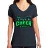 Saugus Volleyball V-Neck - Ladies Thumbnail