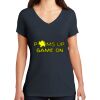 Saugus Volleyball V-Neck - Ladies Thumbnail