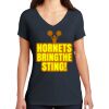 Saugus Volleyball V-Neck - Ladies Thumbnail