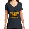 Saugus Volleyball V-Neck - Ladies Thumbnail