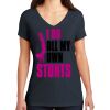 Saugus Volleyball V-Neck - Ladies Thumbnail
