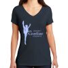 Saugus Volleyball V-Neck - Ladies Thumbnail