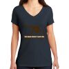 Saugus Volleyball V-Neck - Ladies Thumbnail