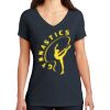 Saugus Volleyball V-Neck - Ladies Thumbnail