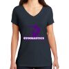 Saugus Volleyball V-Neck - Ladies Thumbnail