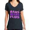 Saugus Volleyball V-Neck - Ladies Thumbnail
