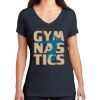 Saugus Volleyball V-Neck - Ladies Thumbnail