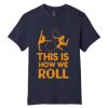 Saugus Volleyball Tee - Youth Thumbnail